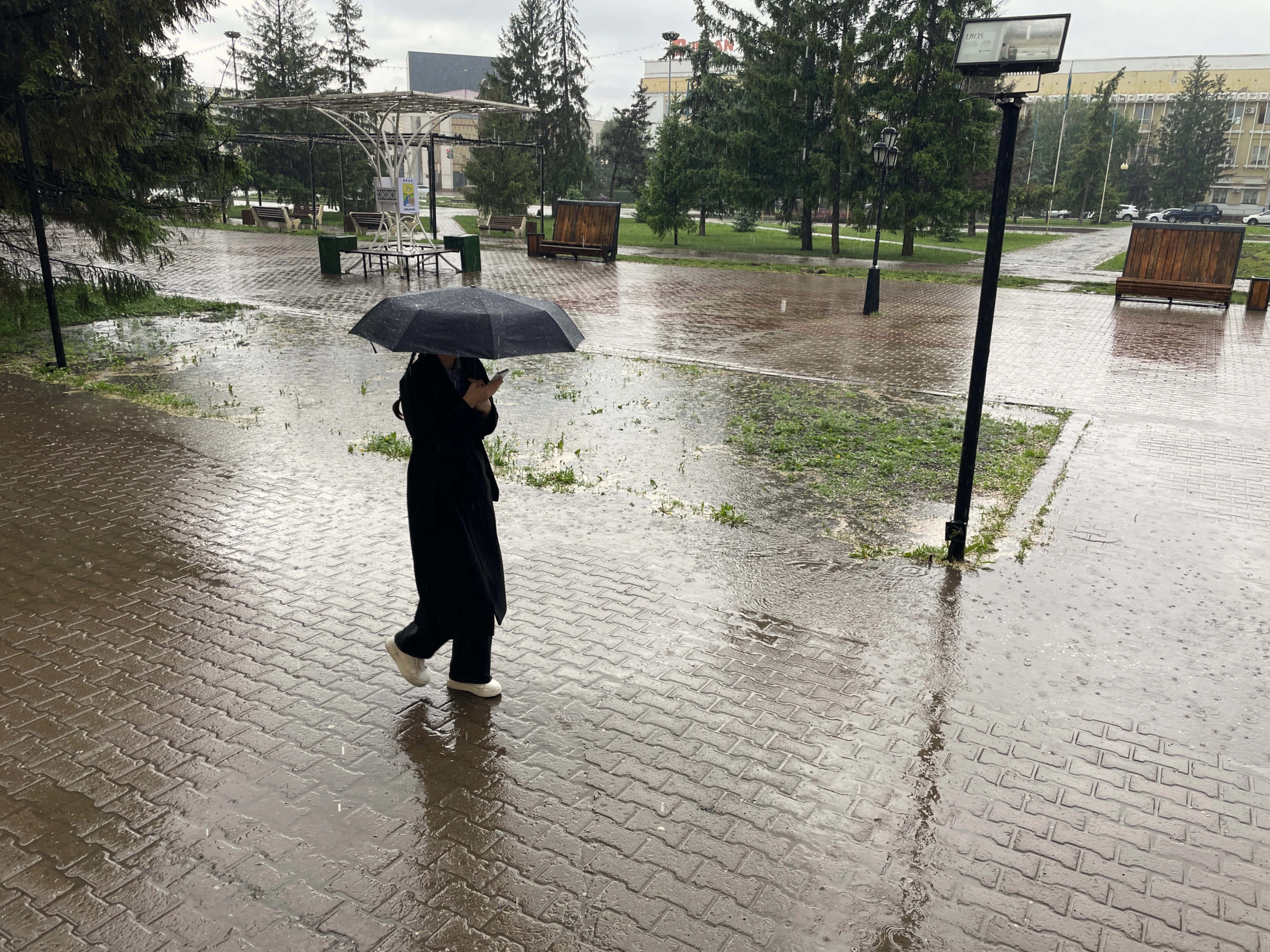 Дождь и переменная облачность: погода на 27 октября в ЗКО